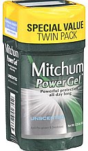 Парфумерія, косметика Дезодорант-гель для чоловіків - Mitchum Power Gel Anti-Perspirant & Deodorant Unscented