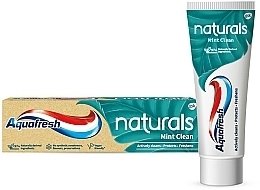 Парфумерія, косметика Зубна паста "М'ятне очищення з натуральними компонентами" - Aquafresh Naturals Mint Clean