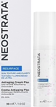 Антивіковий крем з AHA  - Neostrata Resurface Antiaging Cream Plus 8 AHA — фото N2