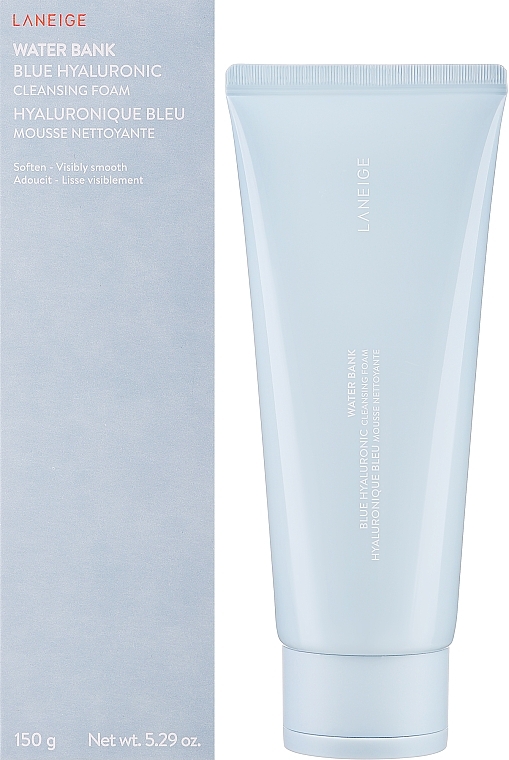 Очищающая пенка для лица - Laneige Water Bank Blue Hyaluronik Cleansing Foam — фото N1