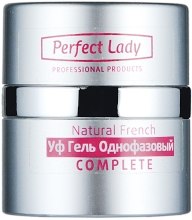 Духи, Парфюмерия, косметика РАСПРОДАЖА Гель однофазный розовый - Perfect Lady Natural Pink *