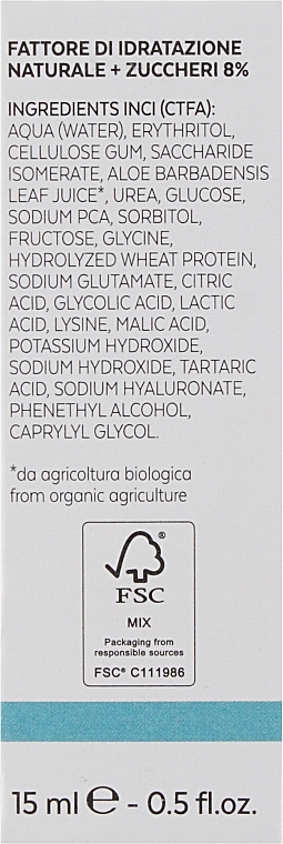 Концентрований посилювач зволоження - Bioearth Elementa Hydra NMF + Sugar 8% — фото N3
