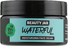 Зволожувальний крем для обличчя - Beauty Jar Waterful Moisturizing Face Cream — фото N2