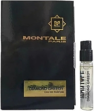 Парфумерія, косметика Montale Diamond Greedy - Парфумована вода (пробник)