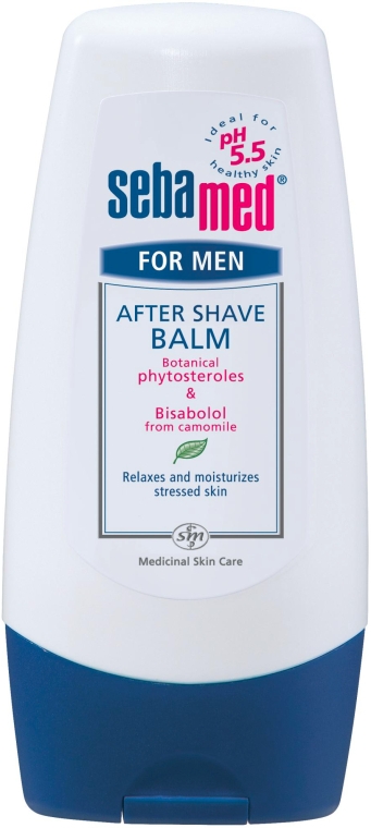 Бальзам после бритья - Sebamed For Men After Shave Balm — фото N1