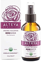 Парфумерія, косметика Гідролат троянди - Alteya Organic Bulgarian Organic Rose Water Glass Spray