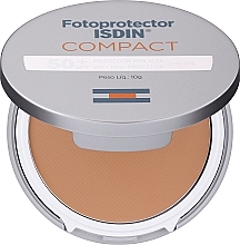 Парфумерія, косметика Пудра для обличчя - Isdin Fotoprotector Compact SPF50
