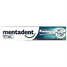 Зубна паста - Mentadent P Microgranuli Toothpaste — фото N3