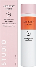 Освіжальний тонік для очищення пор - Amway Artistry Studio Zen + Energy Anti-Blemish Toner + Pore Rafresher — фото N2