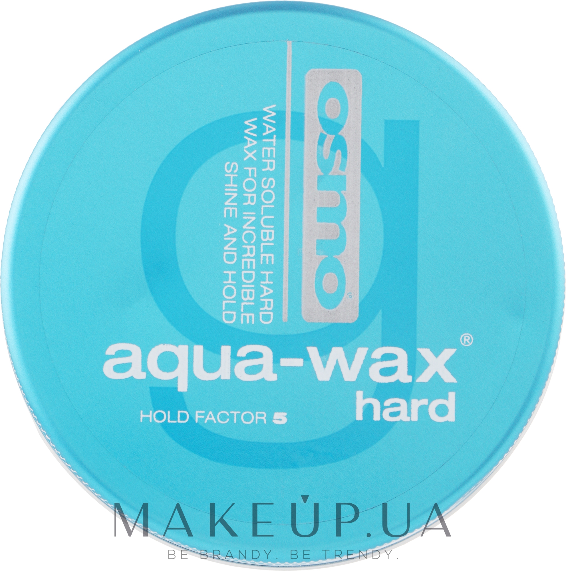 Гель-віск з ефектом "мокрого волосся" - Osmo Aqua Wax Hard — фото 100ml