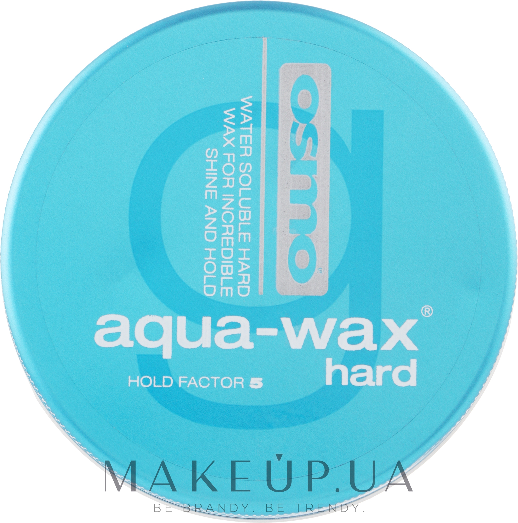 Osmo Aqua Wax Hard - Гель-воск с эффектом 