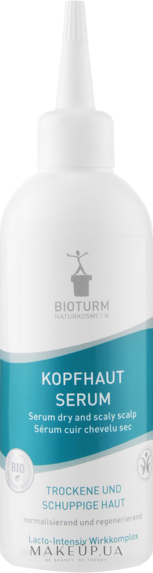 Сыворотка для сухой и склонной к шелушению кожи головы - Bioturm Scalp Serum №5 — фото 150ml