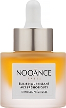 Эликсир для лица с пребиотиками - Nooance Paris Nourishing Elixir With Prebiotics 10 Precious Oils — фото N2