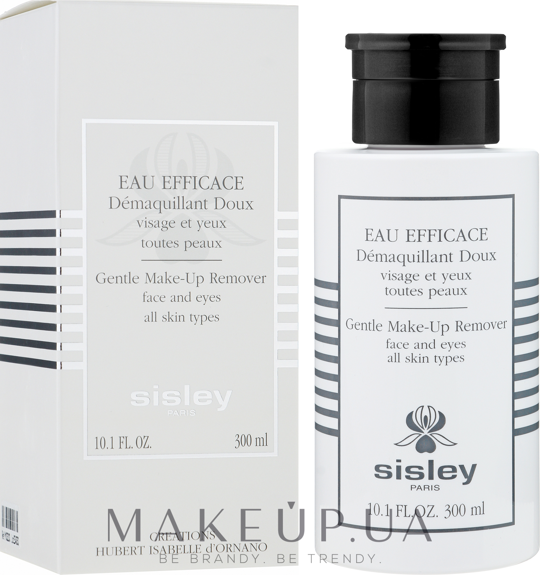 Мягкое средство для снятия макияжа - Sisley Eau Efficace Gentle Make Up Remover — фото 300ml