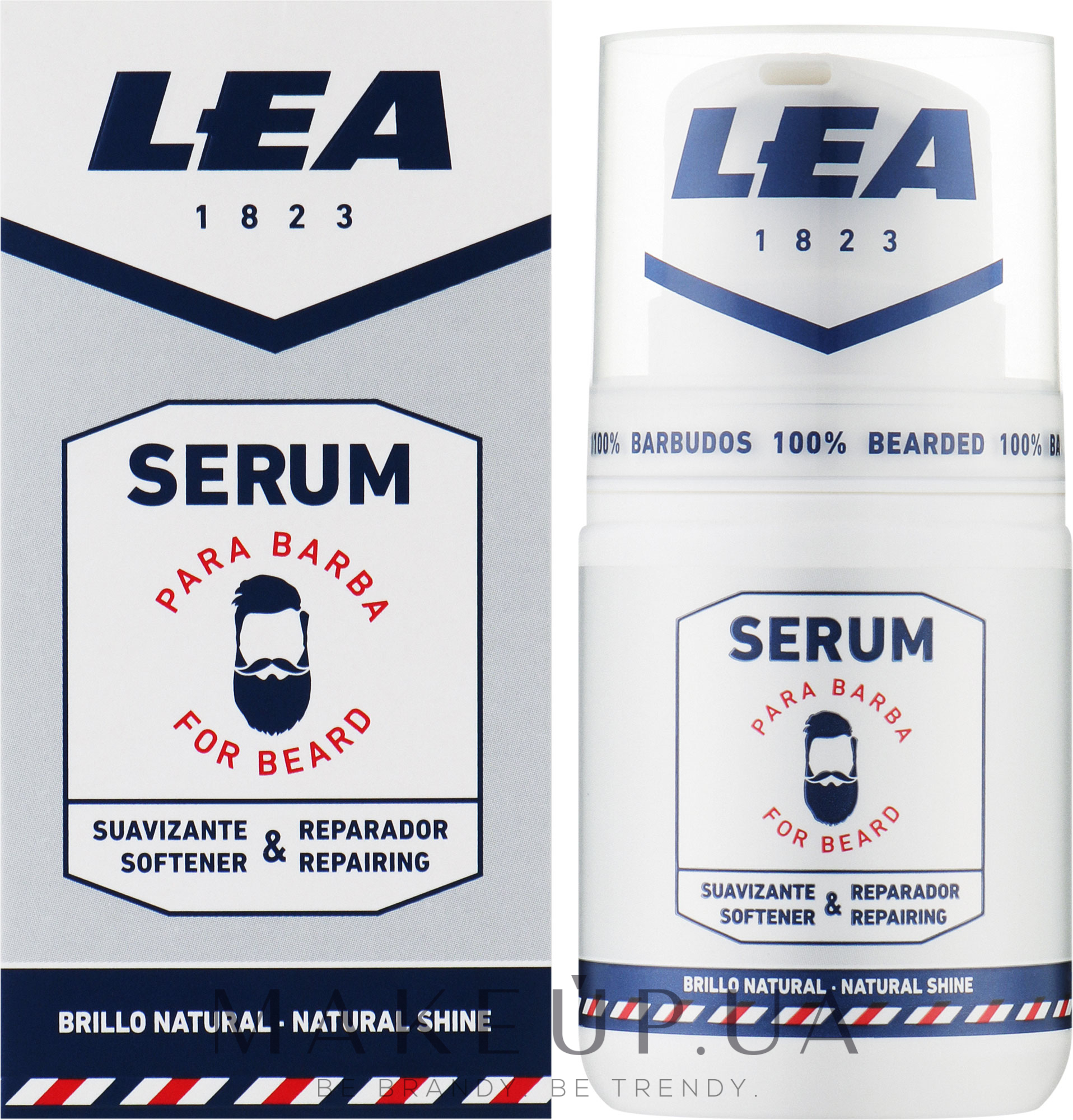 Сыворотка для бороды - Lea Beard Serum — фото 50ml