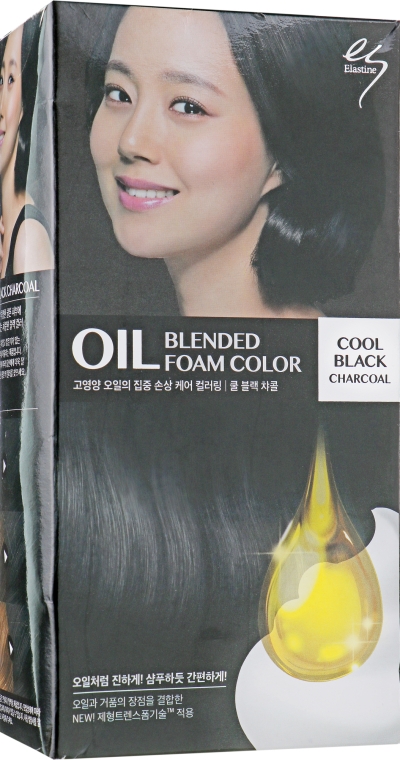 Краска для волос - Elastine Oil Blended Color