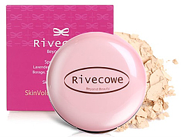 Парфумерія, косметика Пудра для обличчя - Rivecowe SkinVolume Twoway Cake SPF 30 РА++