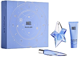 Духи, Парфюмерия, косметика Thierry Mugler Angel - Набор (edp/25ml + edp/ 10ml + b/lot/50ml)