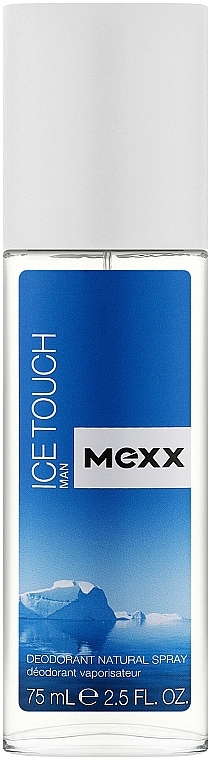 Mexx Ice Touch Man - Парфюмированный дезодорант