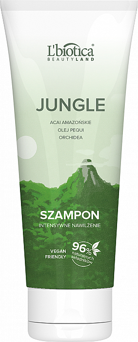 Шампунь для волос "Джунгли" - L'biotica Beauty Land Jungle Hair Shampoo  — фото N1