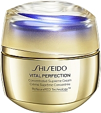 Концентрований крем для зрілої шкіри - Shiseido Vital Perfection Concentrated Supreme Cream — фото N1