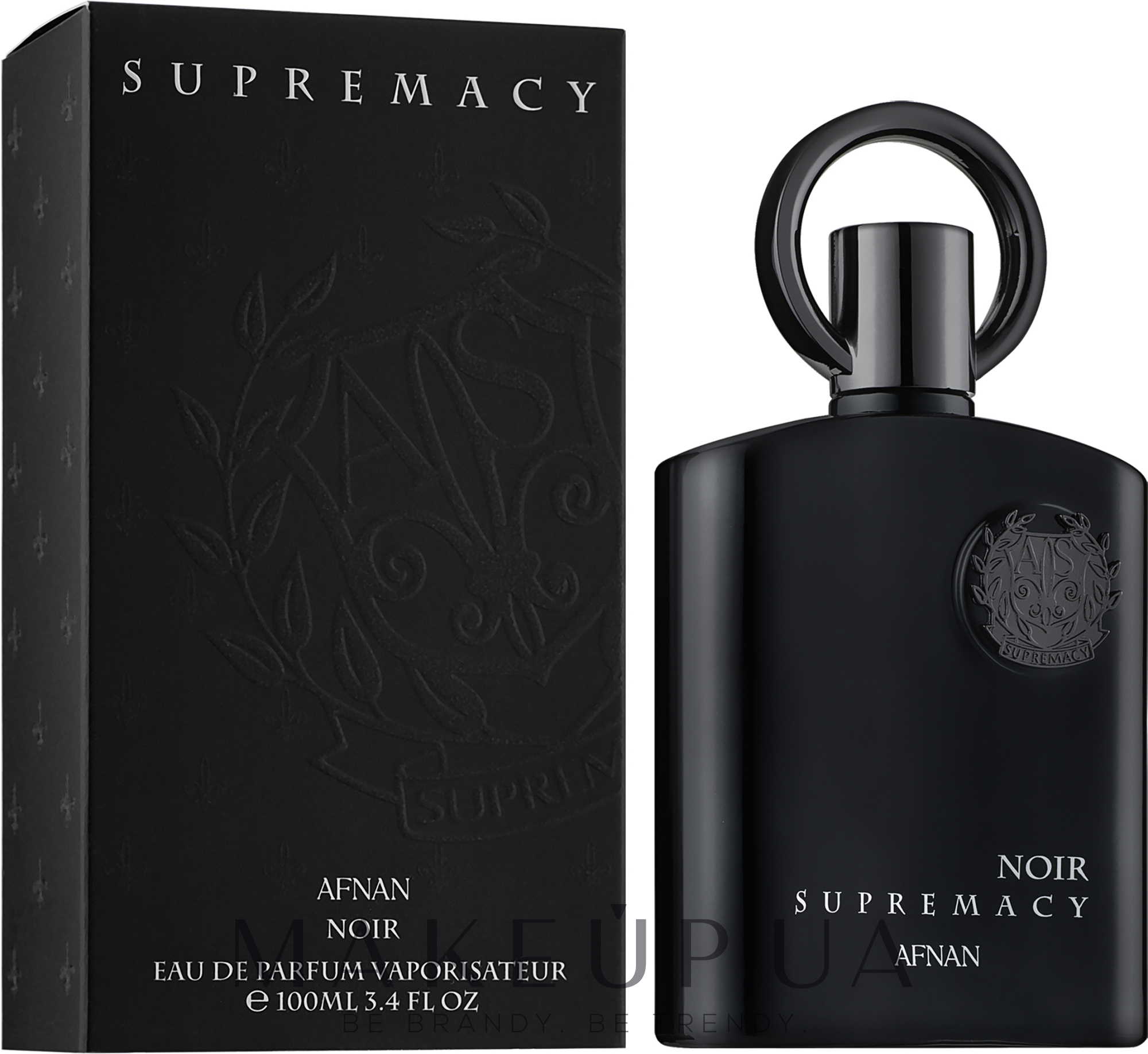 Afnan Perfumes Supremacy Noir - Парфюмированная вода — фото 100ml