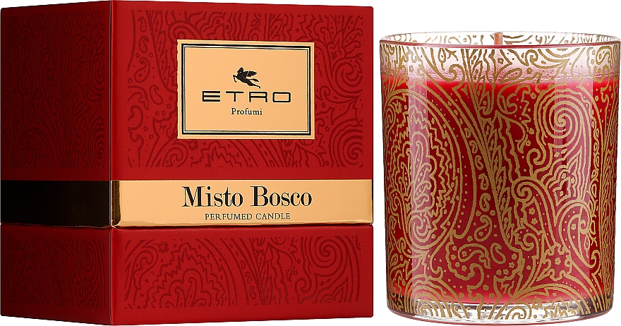 Парфумована свічка - Etro Misto Bosco Candle — фото N2