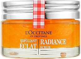Парфумерія, косметика Відлущувальний скраб для сяйва шкіри - L'Occitane Radiance Scrub