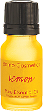 Духи, Парфюмерия, косметика Эфирное масло "Лимон" - Bomb Cosmetics 