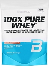 Протеїн "Солона карамель"            - BioTech 100% Pure Whey Salted Caramel — фото N1