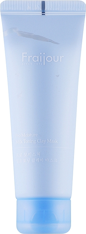 Зволожувальна глиняна маска з молочними протеїнами для обличчя - Fraijour Pro Moisture Milk Toning Clay Mask — фото N1