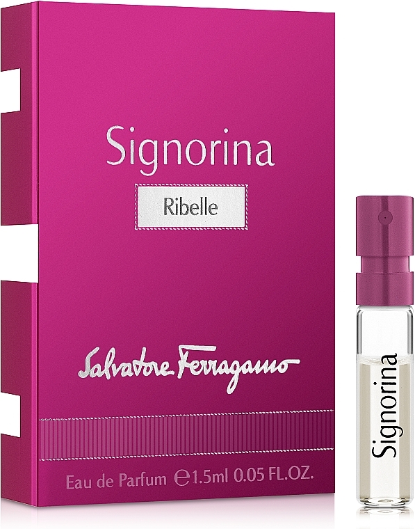 Salvatore Ferragamo Signorina Ribelle - Парфумована вода (пробник)