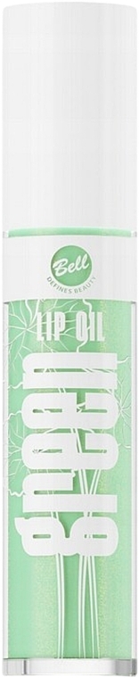 Олія для губ - Bell Lip Oil Green — фото N1