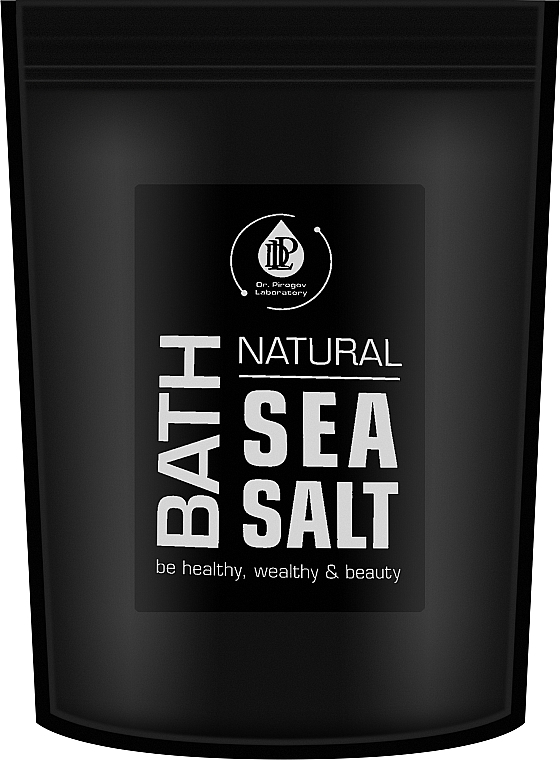 Морская соль для ванн и косметических процедур - Лаборатория доктора Пирогова — фото N2