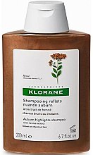 Духи, Парфюмерия, косметика Шампунь для волос - Klorane Henne Shampoo