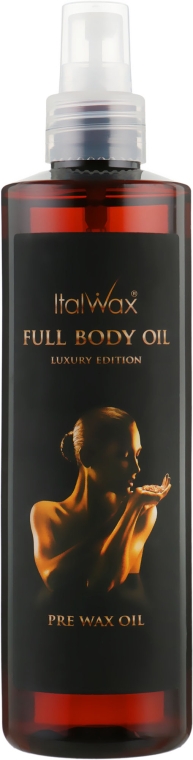 Масло до депиляции - ItalWax Full Body Oil — фото N1