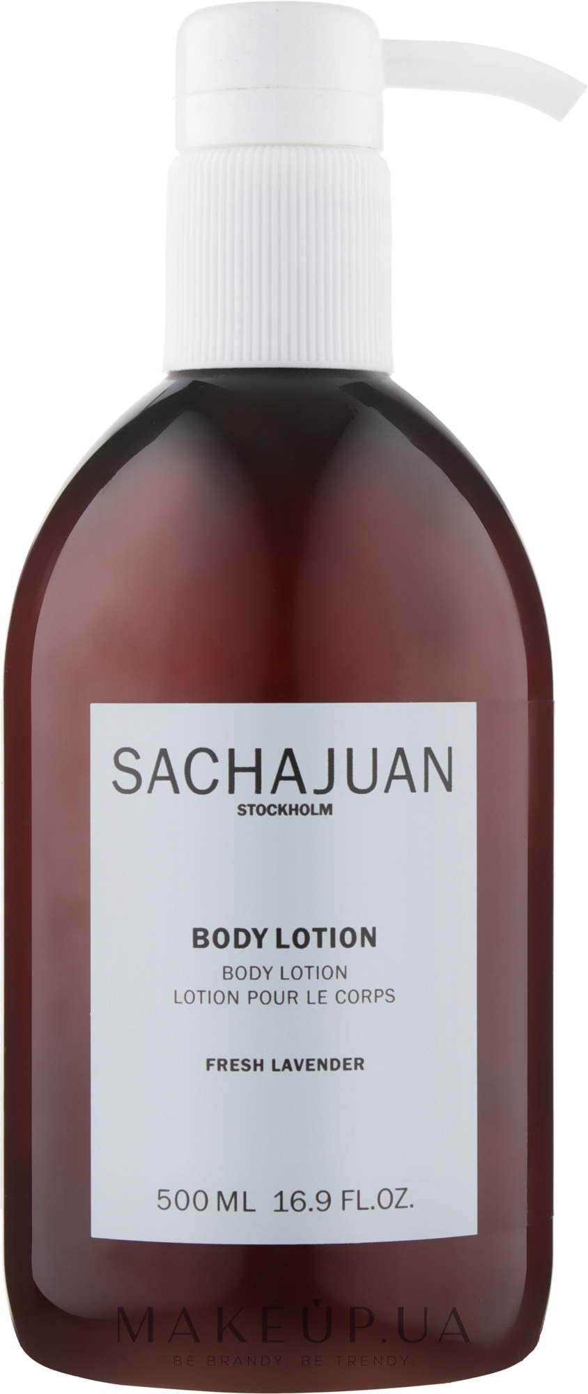 Лосьон для тела "Свежая лаванда" - Sachajuan Fresh Lavender Body Lotion — фото 500ml