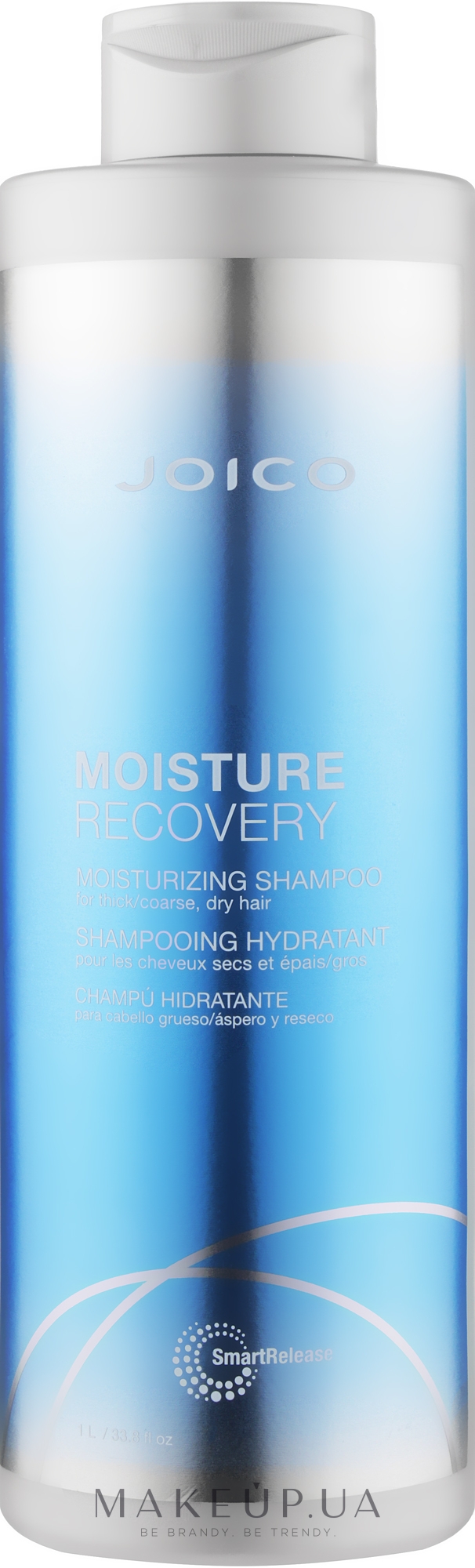 Шампунь для сухих волос - Joico Moisture Recovery Shampoo for Dry Hair — фото 1000ml