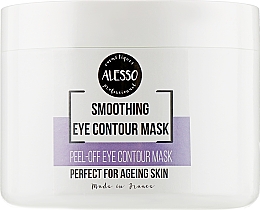 Маска альгинатная для контура глаз против темных кругов и отеков - Alesso Professionnel Eye Contour Alginate Mask  — фото N1