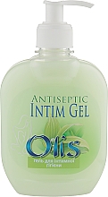Гель для интимной гигиены "Антисептик" - Olis Antiseptic Intim Gel — фото N1
