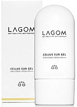 Духи, Парфюмерия, косметика Легкий солнцезащитный крем-гель - Lagom Cellus Sun Gel SPF 50+ PA+++ (пробник)