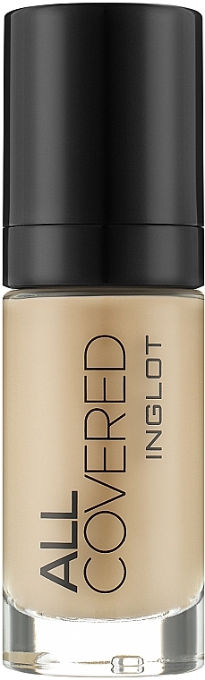 Тональный крем - Inglot All Covered Face Foundation — фото N1