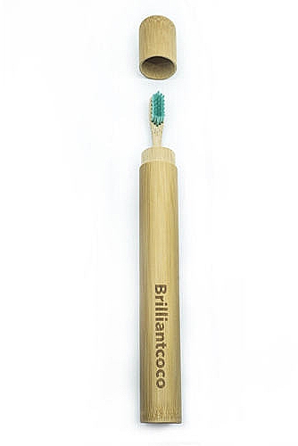 Бамбуковый футляр для зубной щетки - Brilliantcoco Bamboo Case For Toothbrush — фото N1