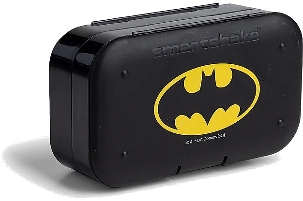 Органайзер для вітамінів - SmartShake Pill Box Organizer Batman — фото N1