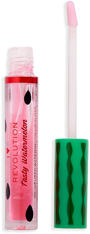 Блеск для губ - I Heart Revolution Tasty Watermelon Lip Gloss — фото N2