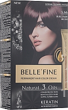 Духи, Парфюмерия, косметика РАСПРОДАЖА Крем-краска для волос - Belle’Fine Natural 3 Oils Permanent Hair Color Cream *