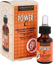 Духи, Парфюмерия, косметика Сыворотка для лица с витамином С - Athena's L'Erboristica Vintage Power C