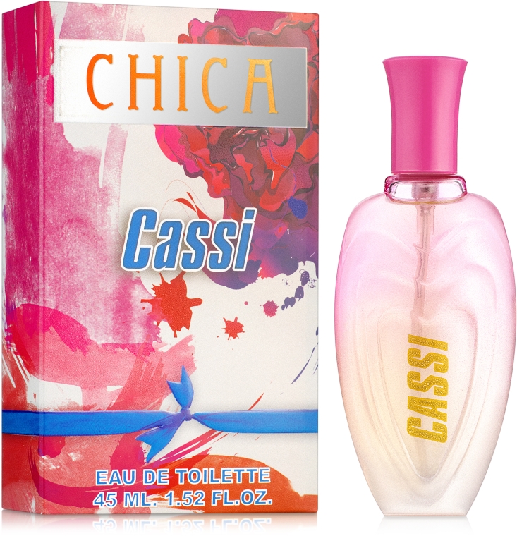 Aroma Parfume Chica Cassi - Туалетная вода — фото N2