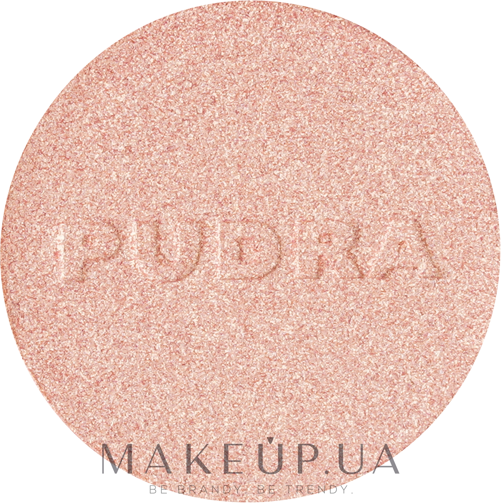 ПОДАРОК! Хайлайтер - Pudra Cosmetics Glow Finish Higlighter (сменный блок) — фото 04