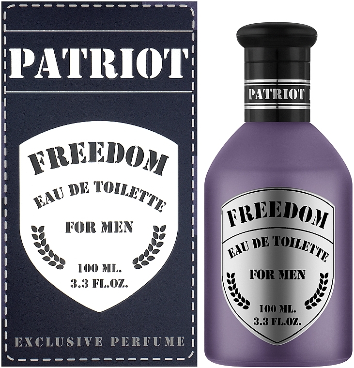 Patriot Freedom - Туалетная вода — фото N2